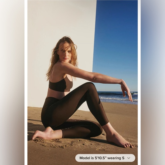 ALO Yoga Pants - W5766r 7/8 High-Waist Airlift Legging Espresso